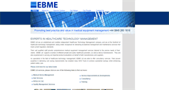 Desktop Screenshot of ebme.org