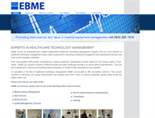 Tablet Screenshot of ebme.org